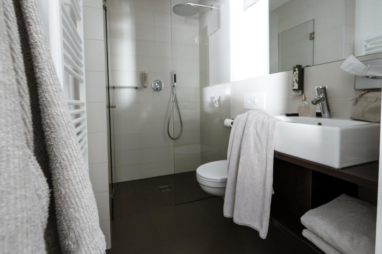 Hotel Weisses Kreuz Burgusio Szoba fotó