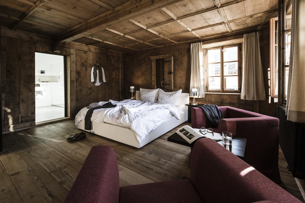 Hotel Weisses Kreuz Burgusio Kültér fotó