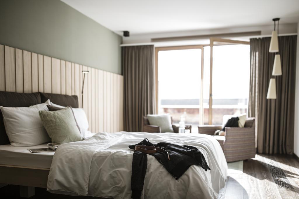 Hotel Weisses Kreuz Burgusio Szoba fotó
