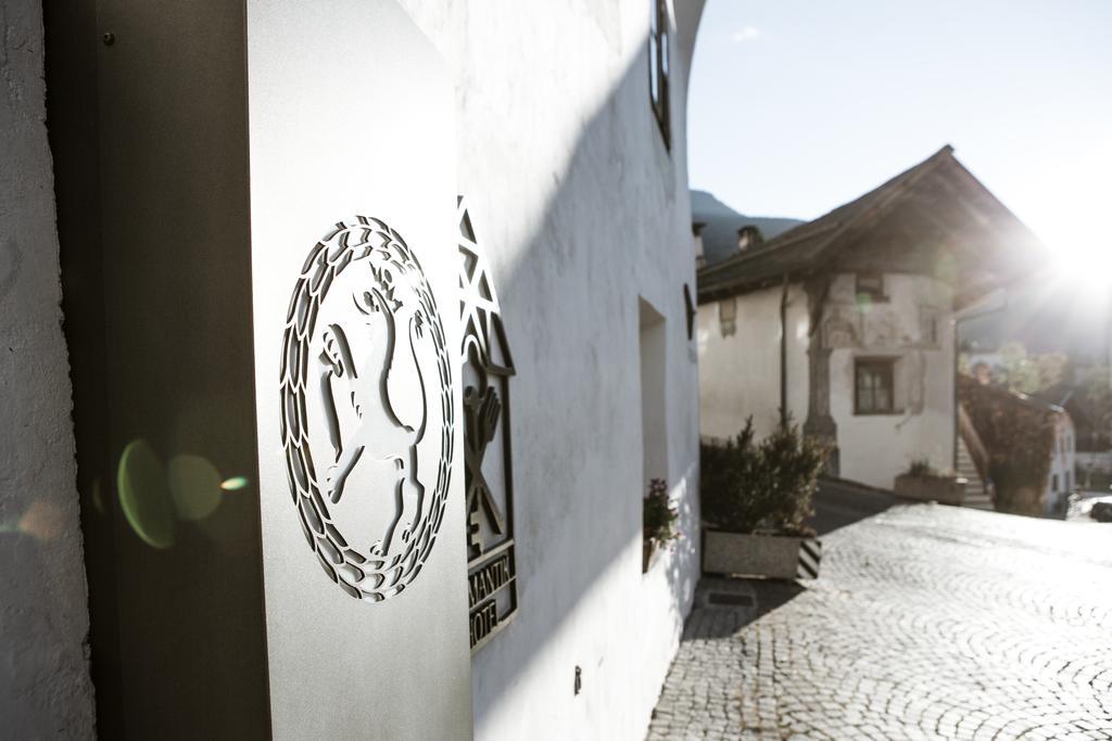 Hotel Weisses Kreuz Burgusio Kültér fotó